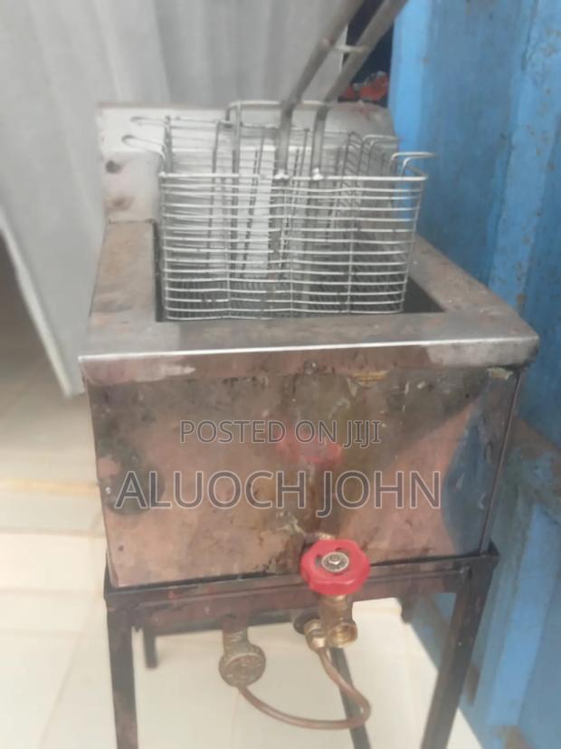 Frier(Gas Frier) - main view