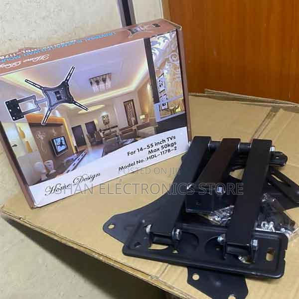 Highly Advisable 14" - 55" Full Motion Swivel Wall Mount Tv Bracket - main view