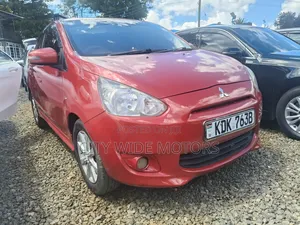 Mitsubishi Mirage DE 4dr Hatchback (1.2L 3cyl CVT) 2015 Red