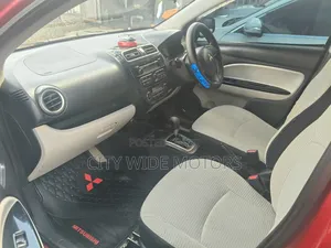 Mitsubishi Mirage DE 4dr Hatchback (1.2L 3cyl CVT) 2015 Red