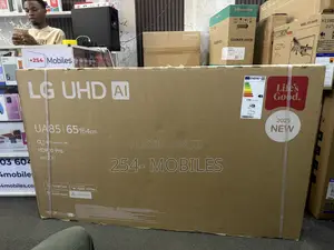 Lg 65-Inch Uhd Ai Ua85 Smart Tv 65ua85006la Magic Remote Hdr10
