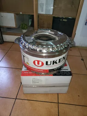 15 LTR Stainless Steel Hot Pot / Uken Hotpot 15 LTR