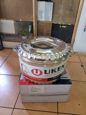 15 LTR Stainless Steel Hot Pot / Uken Hotpot 15 LTR