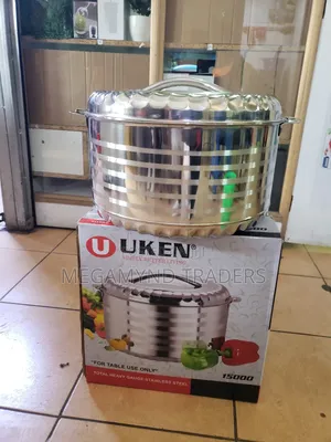 15 LTR Stainless Steel Hot Pot / Uken Hotpot 15 LTR