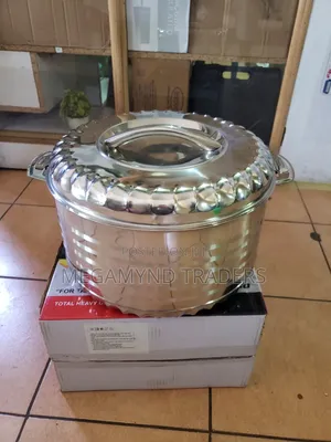 15 LTR Stainless Steel Hot Pot / Uken Hotpot 15 LTR
