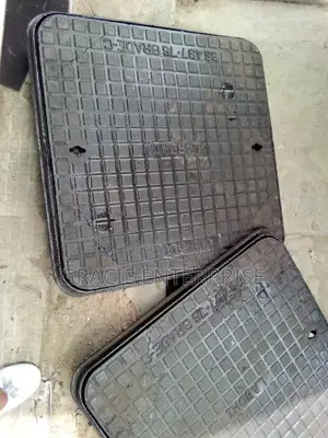 600mm by 600mm Cast Iron Manhole Cover