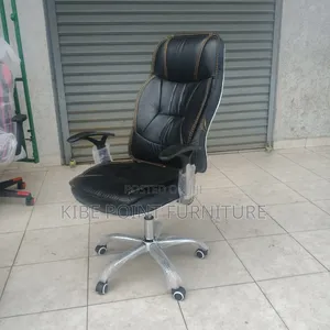 Ergonomic Home Leather Office Chair Available