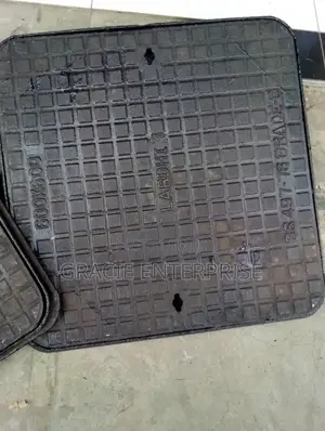 600mm by 600mm Cast Iron Manhole Cover