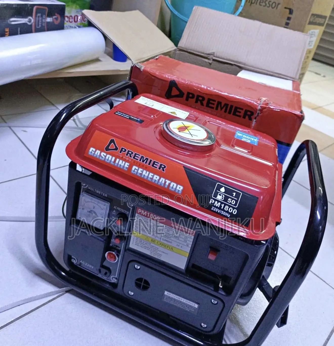 Premier Generator Machine/ Generator 800w Generators