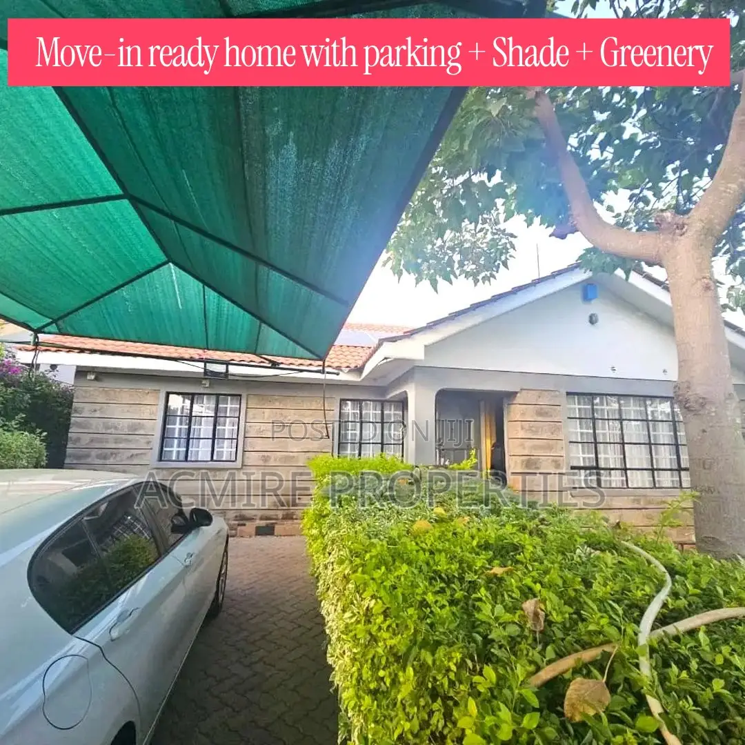 3bdrm Bungalow in Kamulu Heights, Malaa for sale