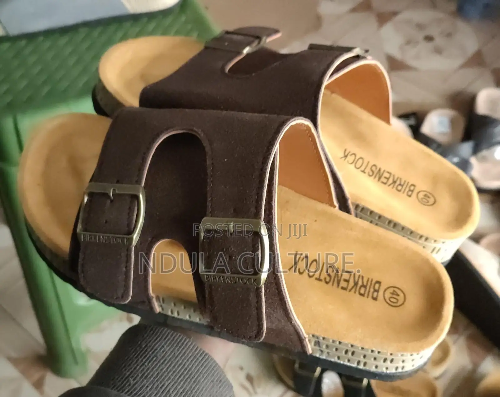 Birkenstock Soft Sole Leather // Suedesandals