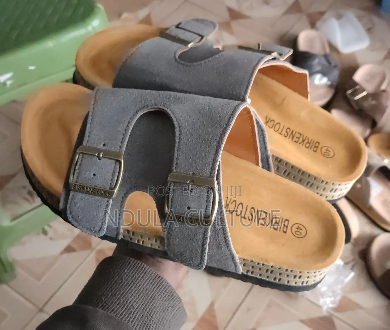 Birkenstock Soft Sole Leather // Suedesandals
