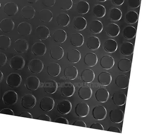 Coin Rubber Flooring for Workshop, Factory and Garage Floor Covering