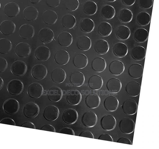 Coin Rubber Flooring for Workshop, Factory and Garage Floor Covering
