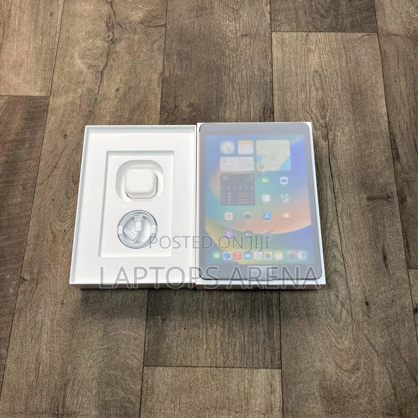 New Apple iPad 10.2 (2021) 256 GB Gray