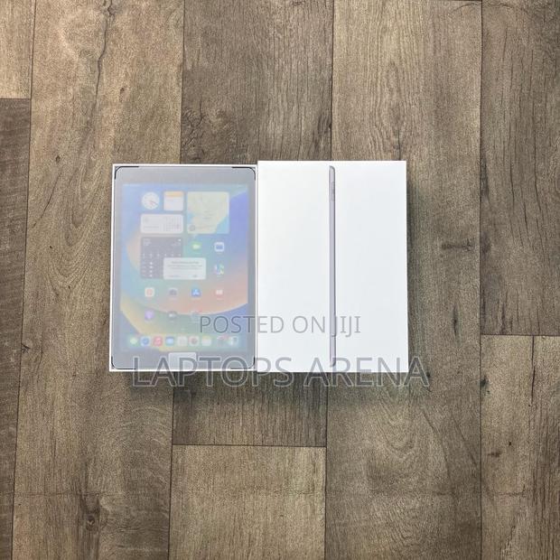 New Apple iPad 10.2 (2021) 256 GB Gray - thumbnail 4