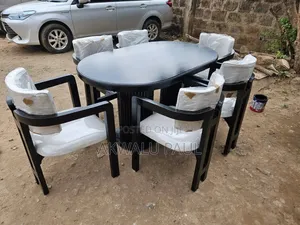 Dining Table Six Seater