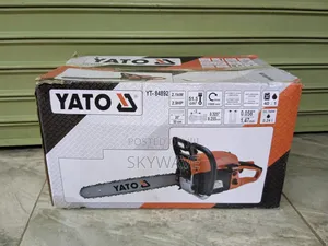 Yato Gasoline Chainsaw