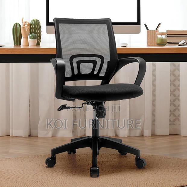 Office Chairs; Sectretary Mesh Fabric Office Seat