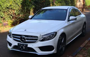 Mercedes-Benz C200 2018 White