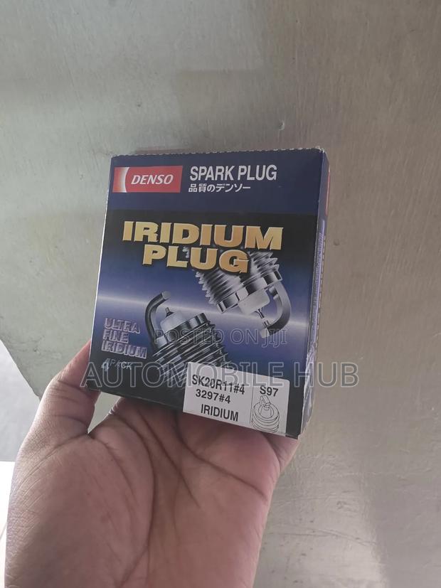 Denso Iridium Spark Plugs Sk20r11 Toyota Corolla Premio Wish Fielder