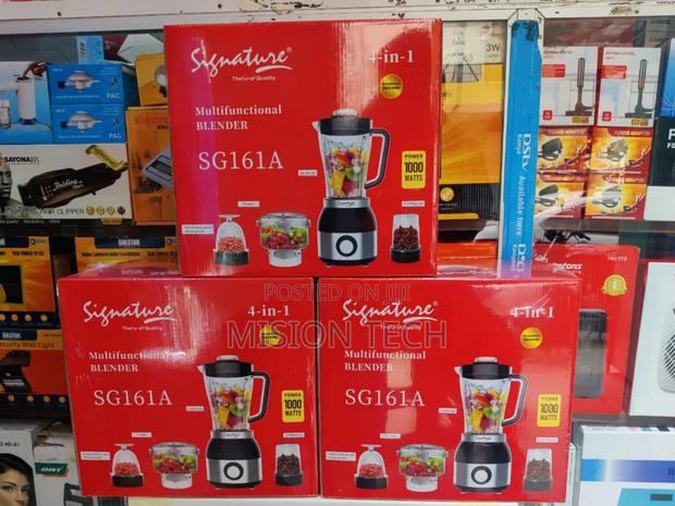 *Signature 4in1 Blender 