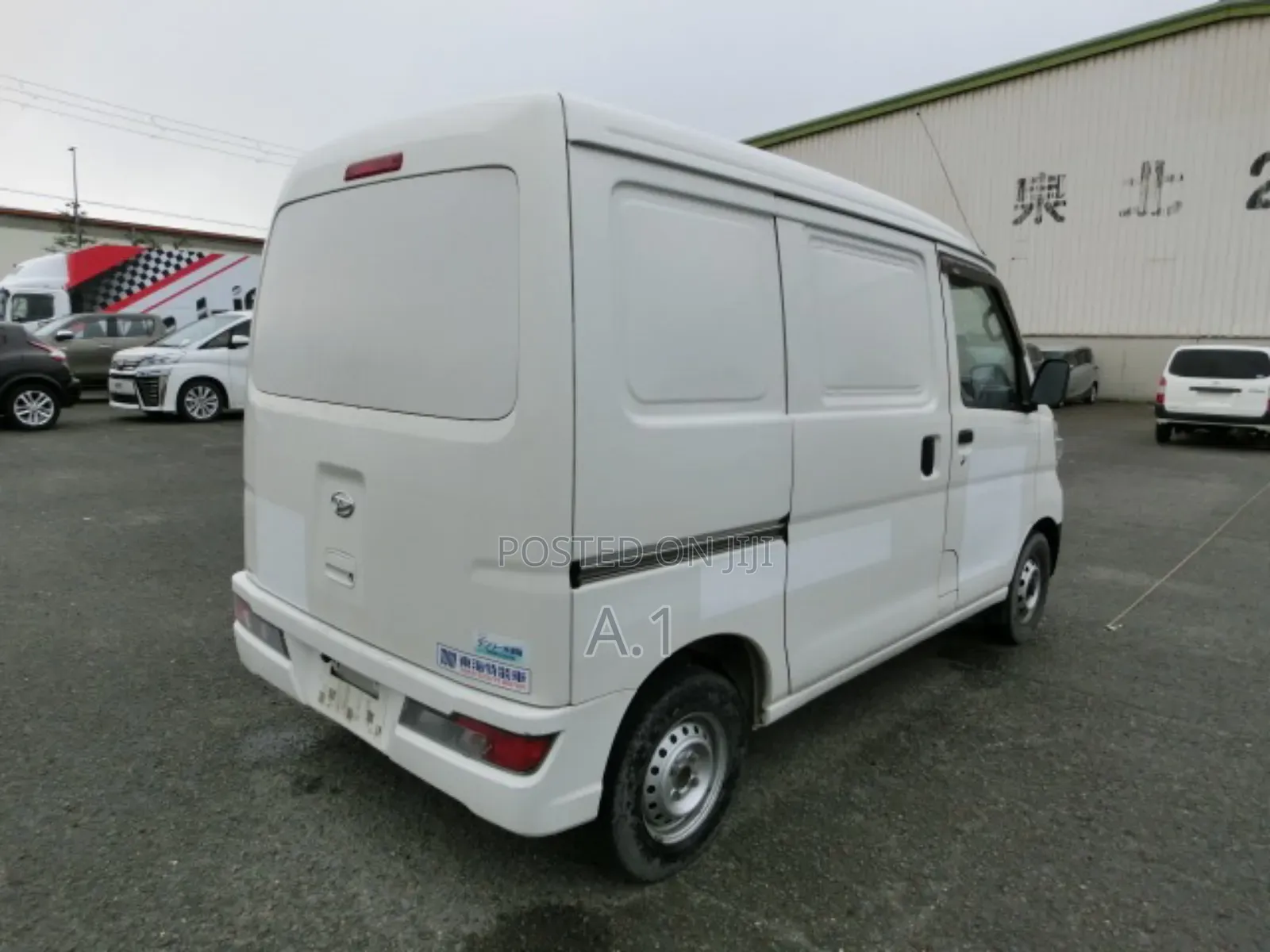 Daihatsu Hijet Freezer