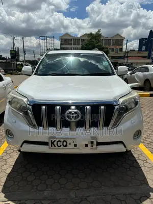 Toyota Land Cruiser Prado 2014 White