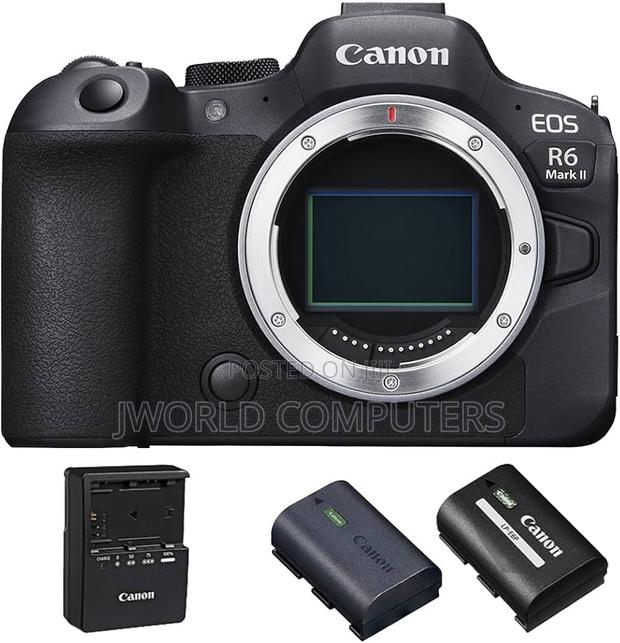 Canon Eos R6 Mark Ii Body - thumbnail 2