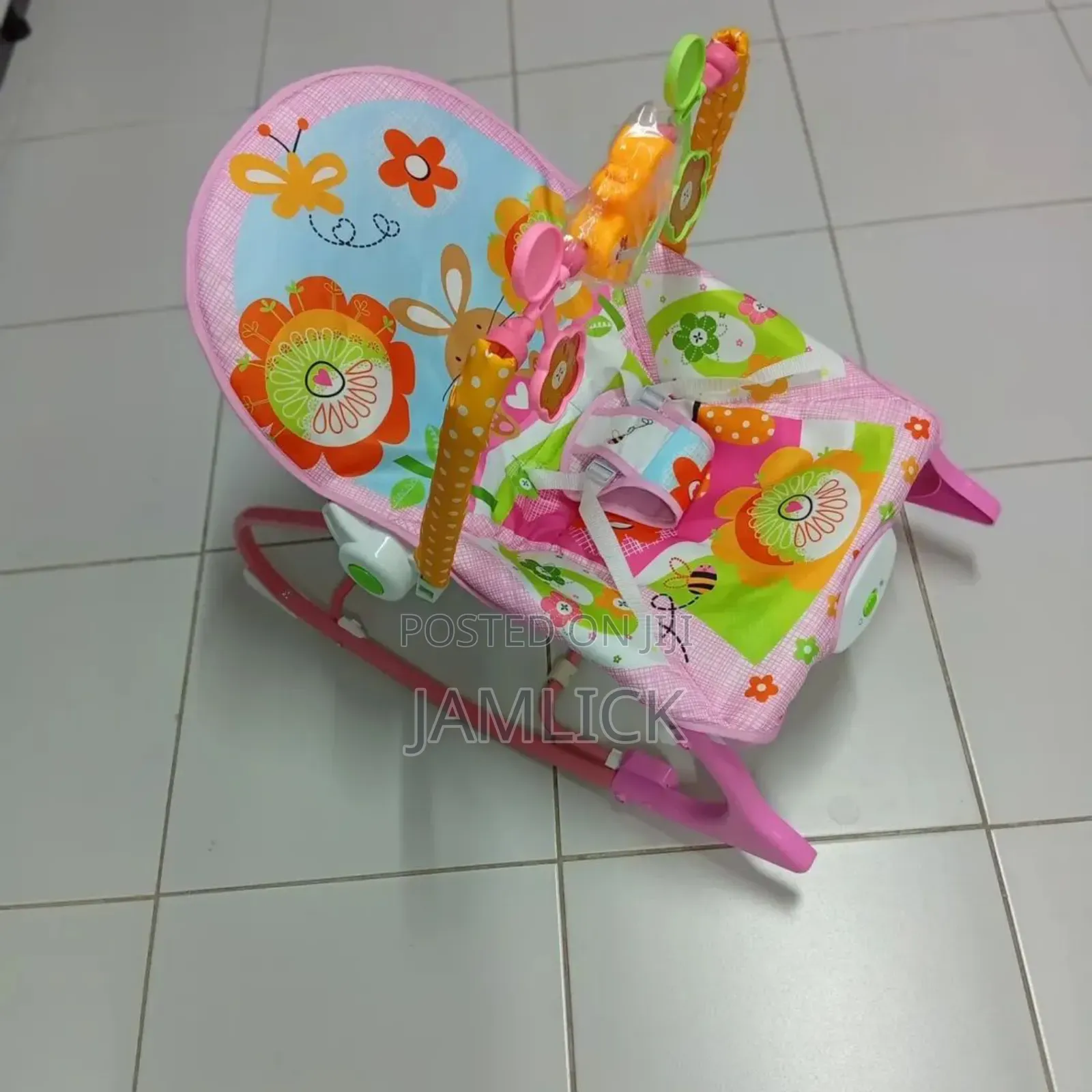 Infant to Toddler Baby Rocker - Kk