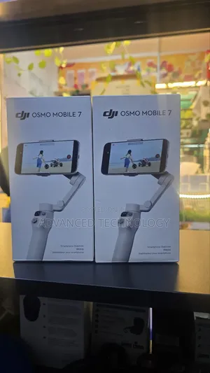 Dji Mobile 7! Dji Osmo Mobile 7 Smart Gimbal
