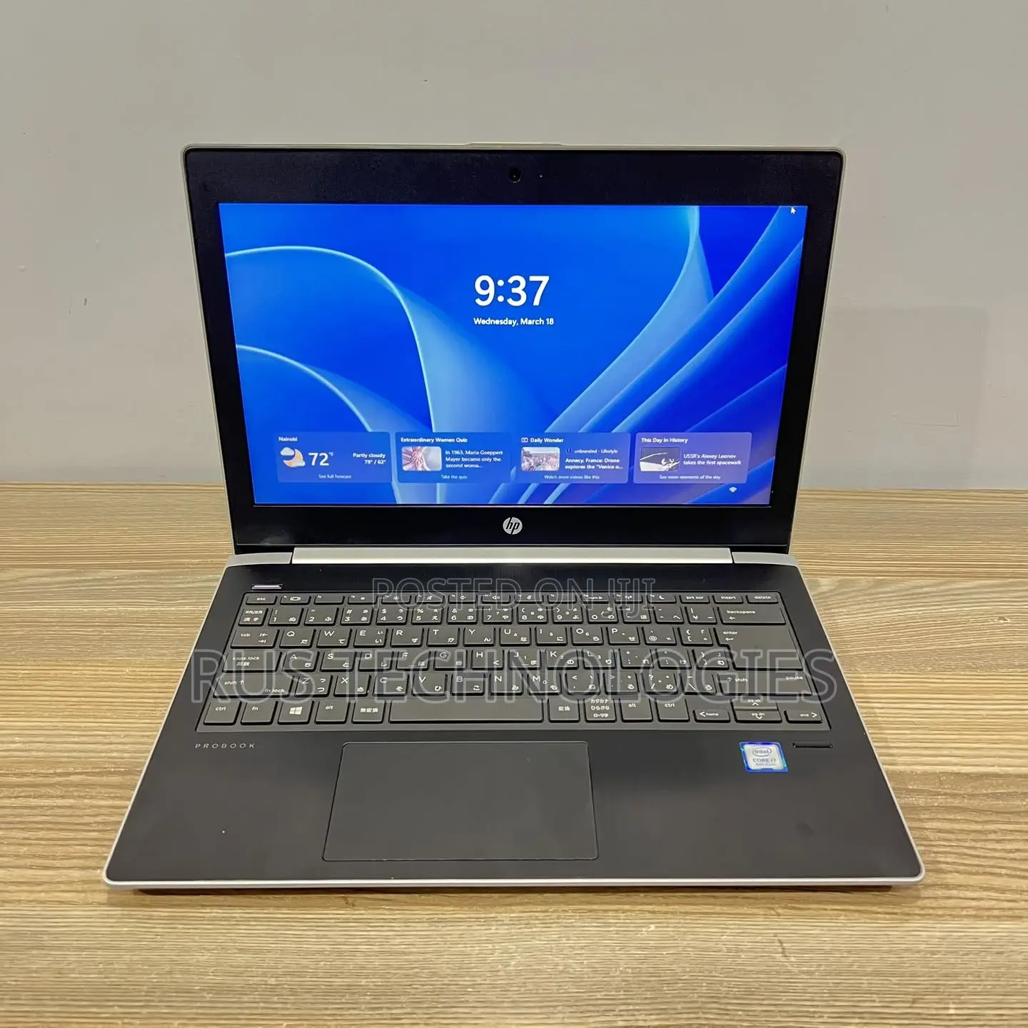 Laptop HP ProBook 430 G5 8GB Intel Core i5 SSD 256GB