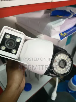 Audio Recording 4g Dual Lens CCTV Ethernet Cable