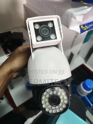 Audio Recording 4g Dual Lens CCTV Ethernet Cable