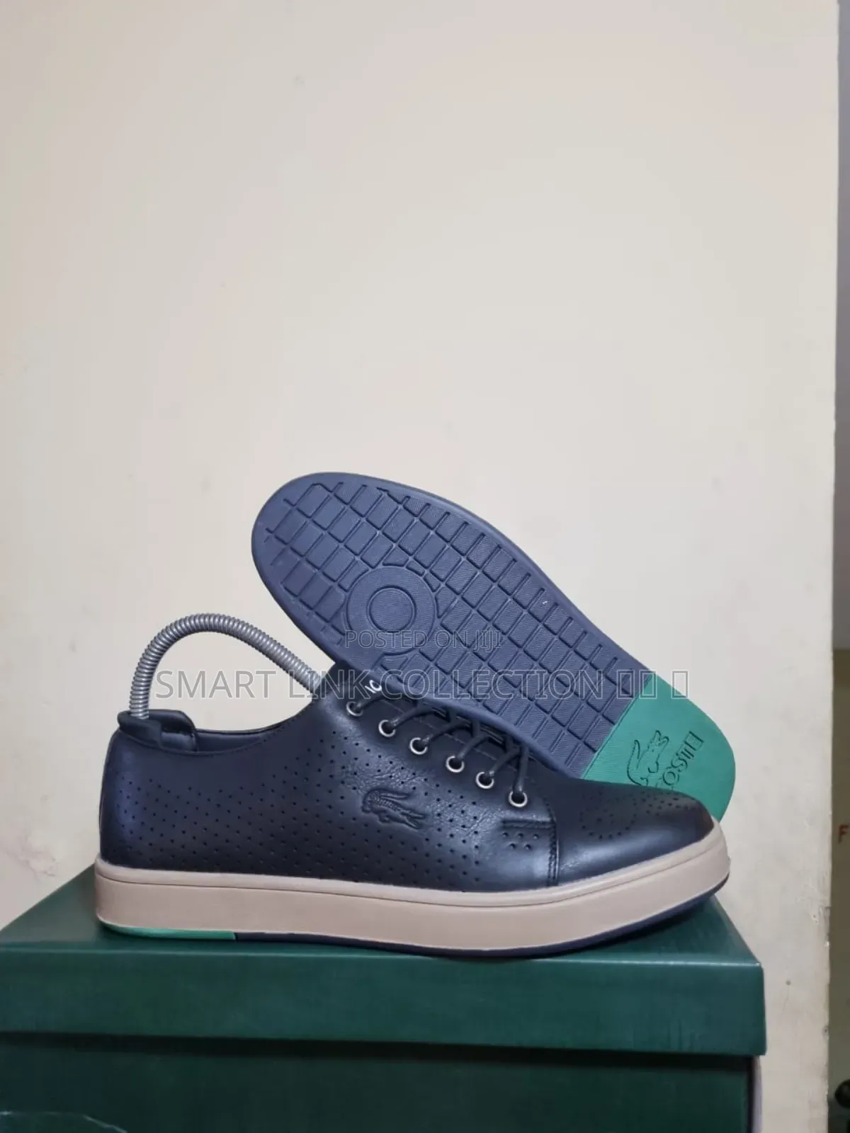 Lacoste Leather and Rubber Shoes