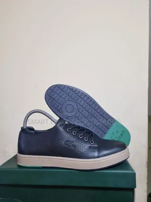 Lacoste Leather and Rubber Shoes