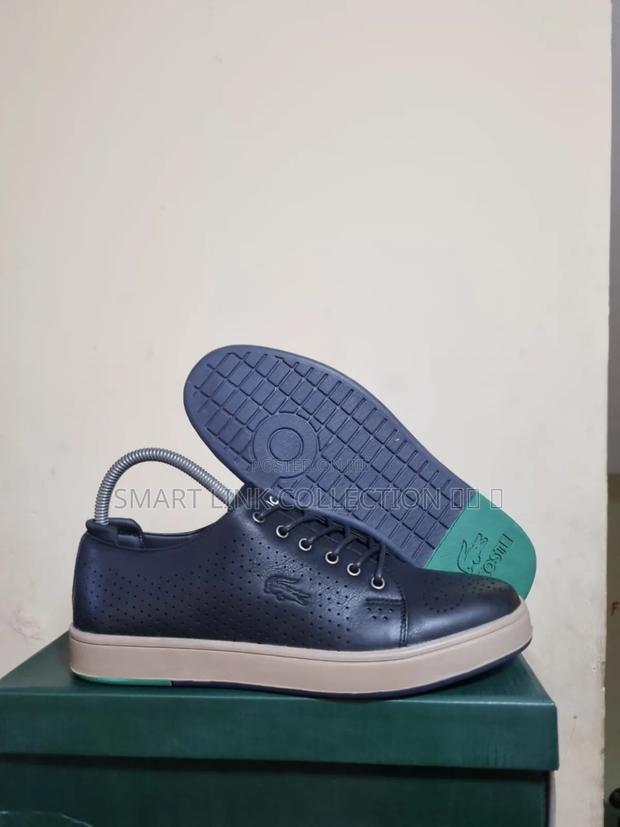 Lacoste Leather and Rubber Shoes - thumbnail 2