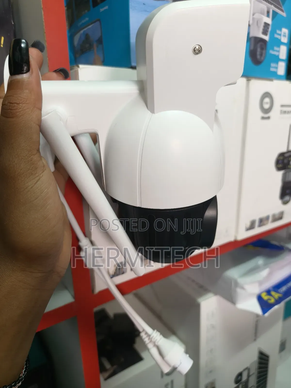 Led Electric Wall Light CCTV 4g Ethernet Cable