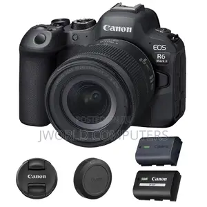Canon Eos R6 Mark Ii Rf 24-105 F4-7.1 Is STM Kit