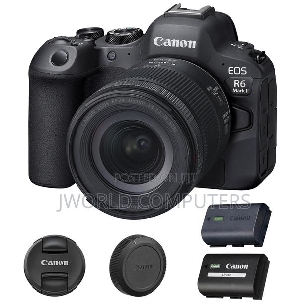Canon Eos R6 Mark Ii Rf 24-105 F4-7.1 Is STM Kit