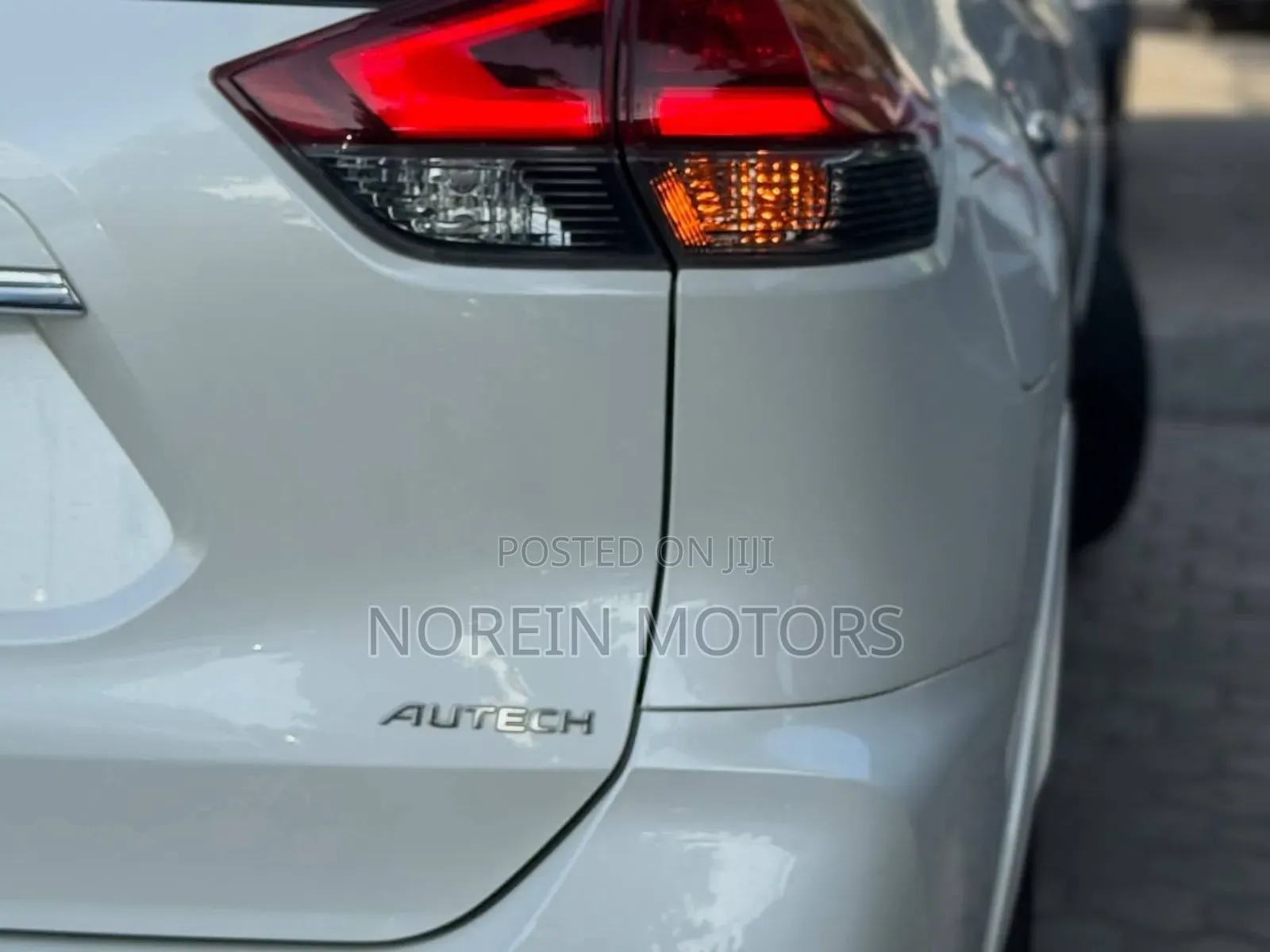 Nissan X-Trail 2018 Off white