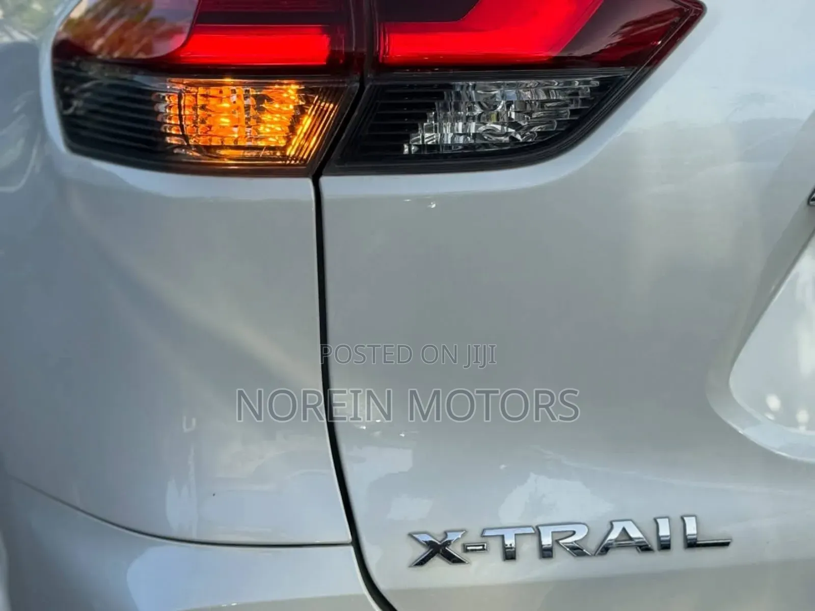 Nissan X-Trail 2018 Off white