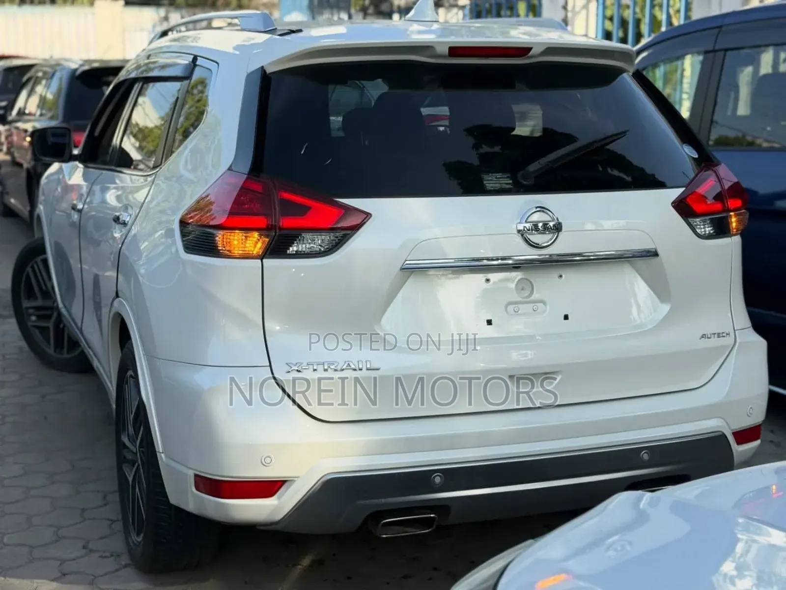 Nissan X-Trail 2018 Off white