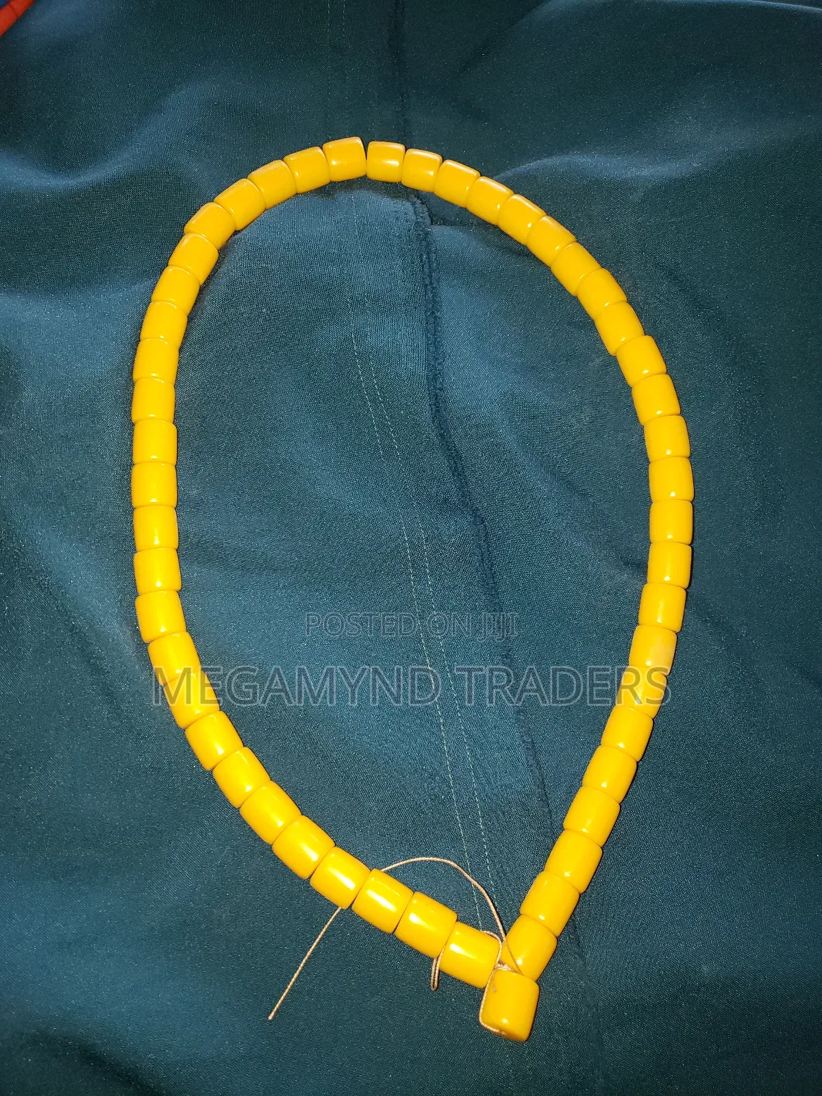 African Beaded Necklace / Wedding Necklace