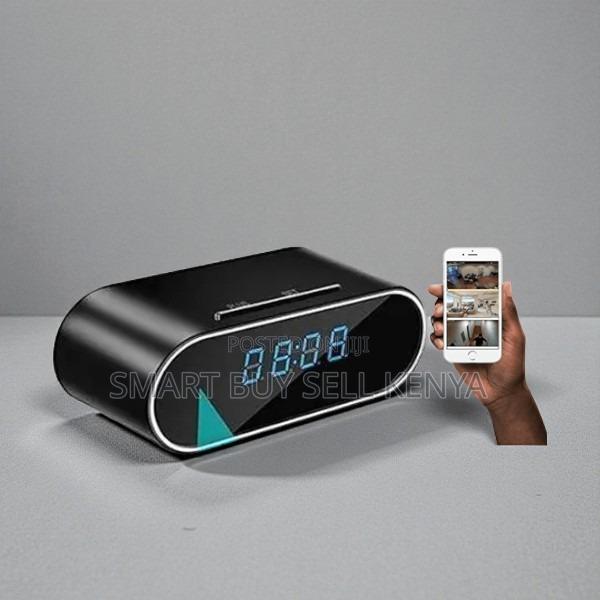 Smart Desk Camera System Wifi Table Clock Hidden Spy Camera - main view