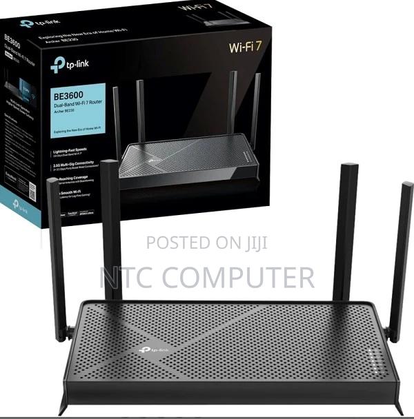 Tp-Link Archer Be230 Be3600 Dual-Band Wireless Router