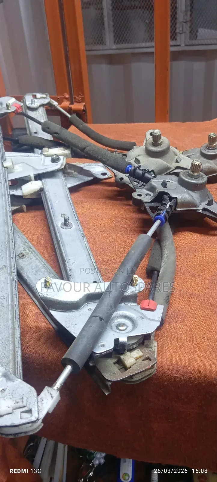 Toyota 100 Manual Window Motor