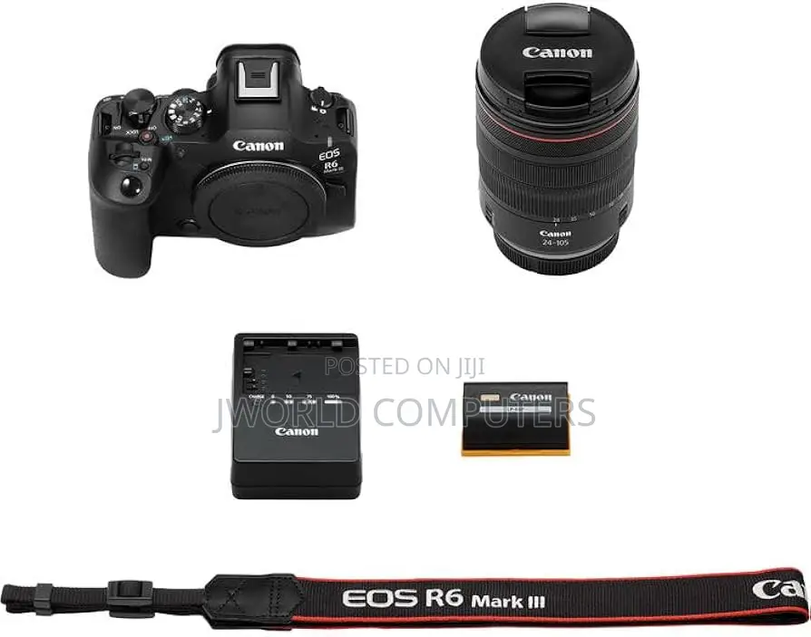 Canon Eos R6 Mark Iii Body