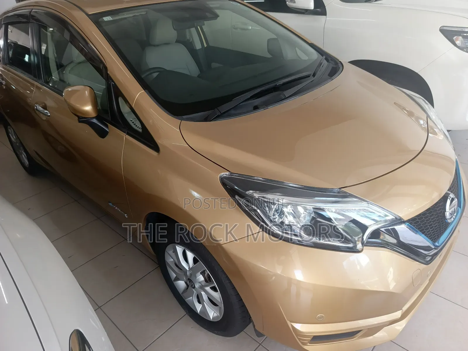 Nissan Note 2018 Brown