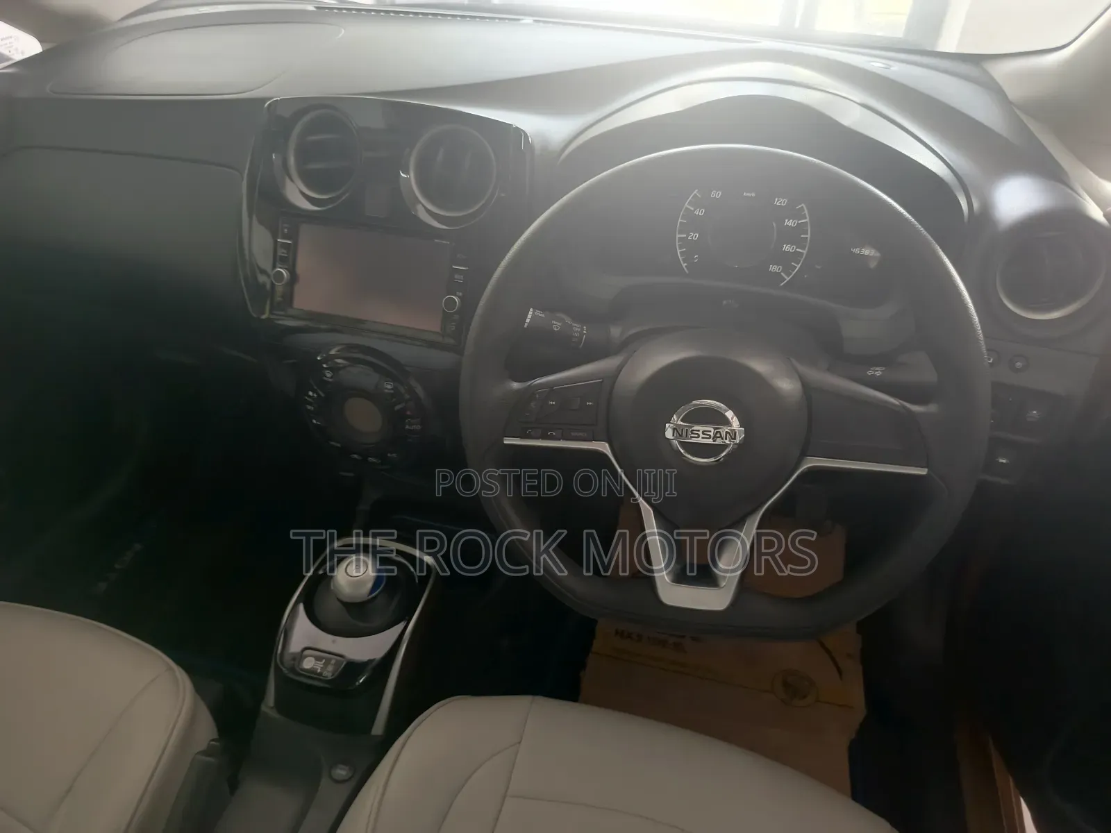 Nissan Note 2018 Brown